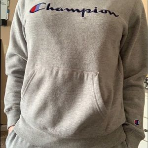 Boys/Girls Champion Hoodie